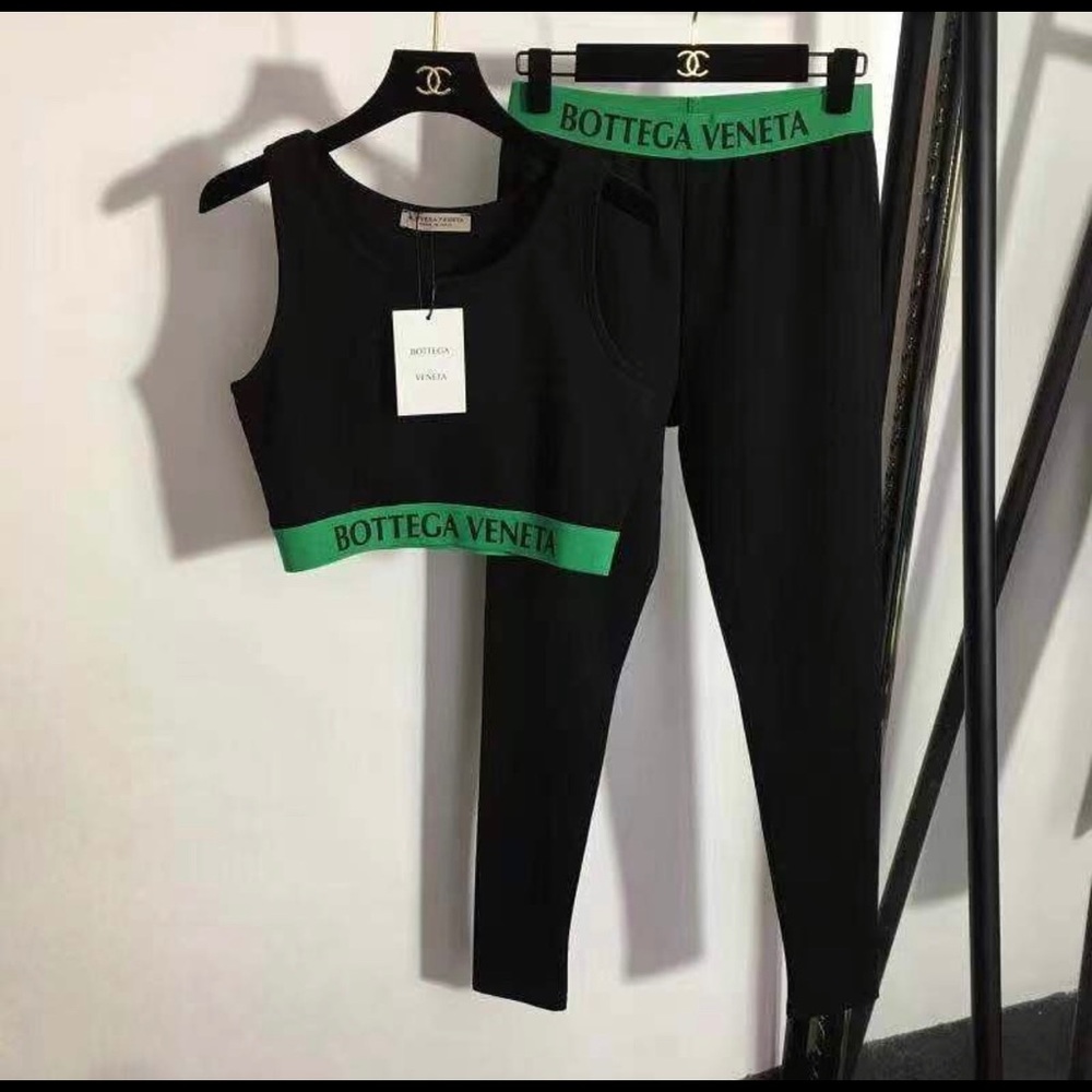 Bottega Venetia pants sets